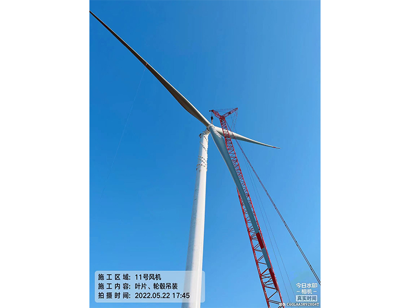 靈寶市豫靈48MW分散式風電項目水土保持監(jiān)理